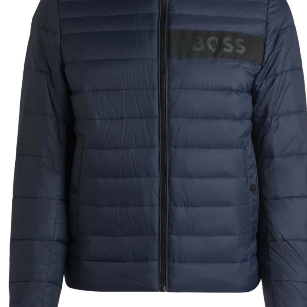 Boss Men's Puffer Jacket
BLACK COLOUR ( picture for reference only)